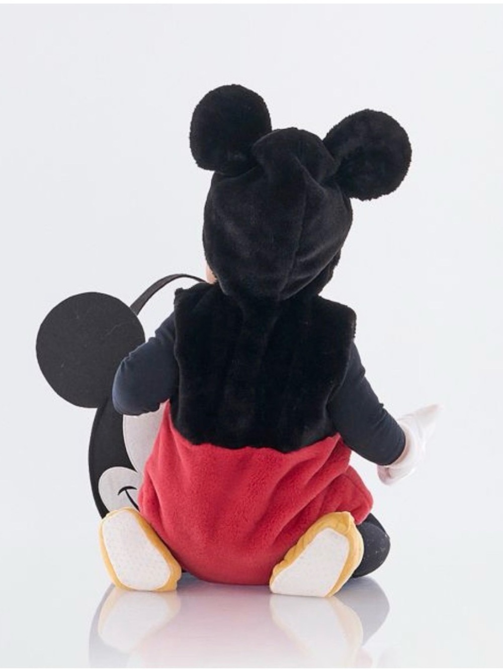 Pottery Barn Kids Mickey Mouse Plush Costume - 12-24 months - Picture 2 of 7